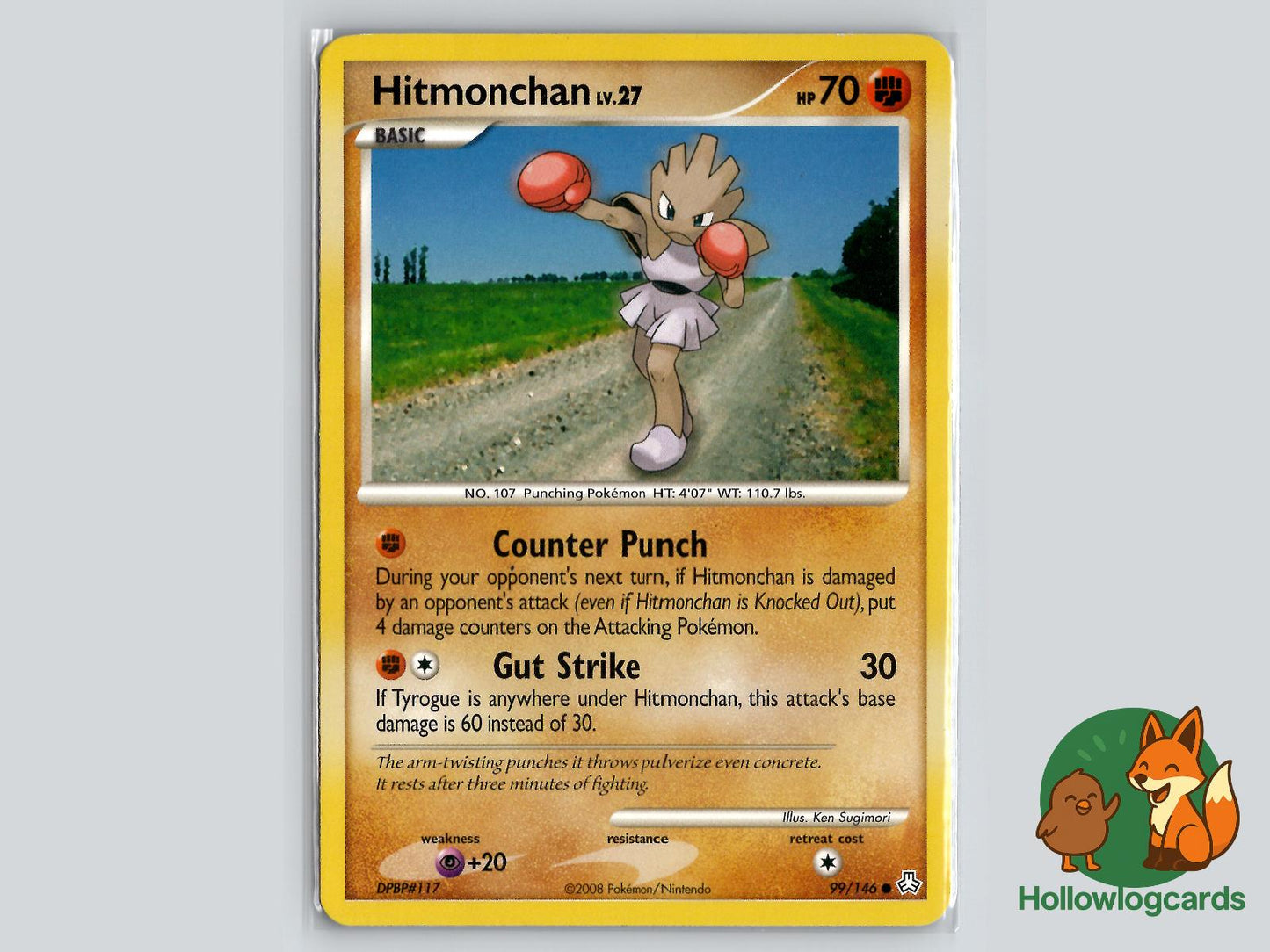 Hitmonchan (99/146) - Legends Awakened Pokémon Card
