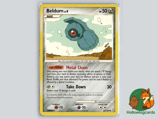 Beldum (83/146) - Legends Awakened Pokémon Card