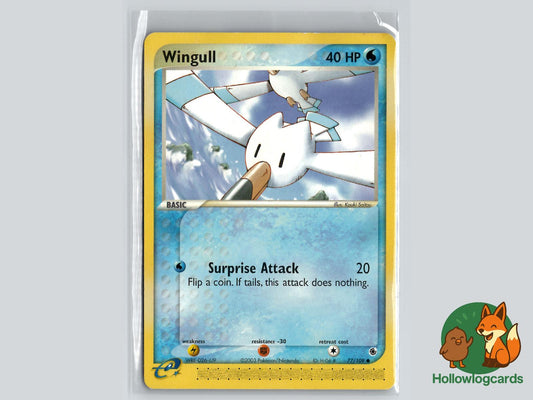 Wingull (77/109) - Ruby & Sapphire Pokémon Card