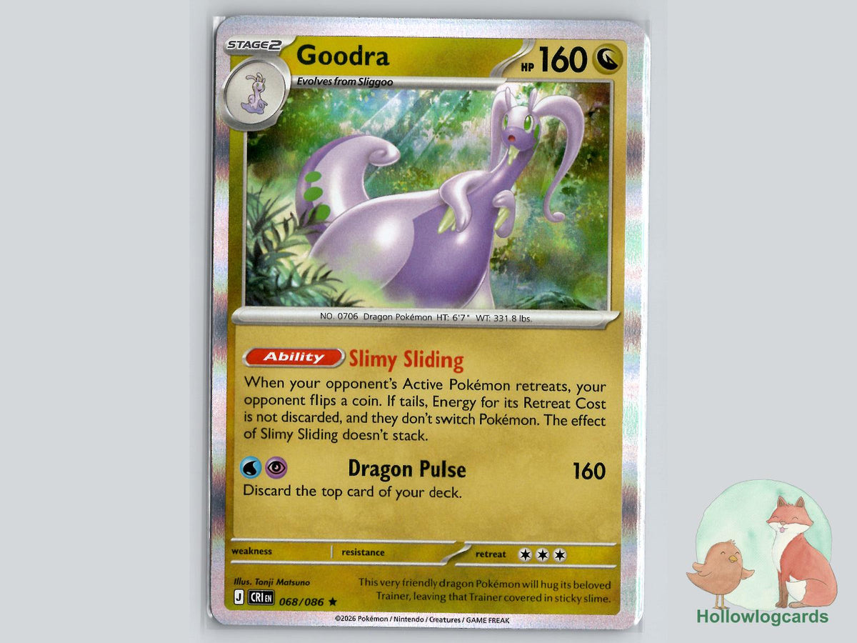 Goodra (068/086) Pokémon Card