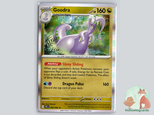 Goodra (068/086) Pokémon Card