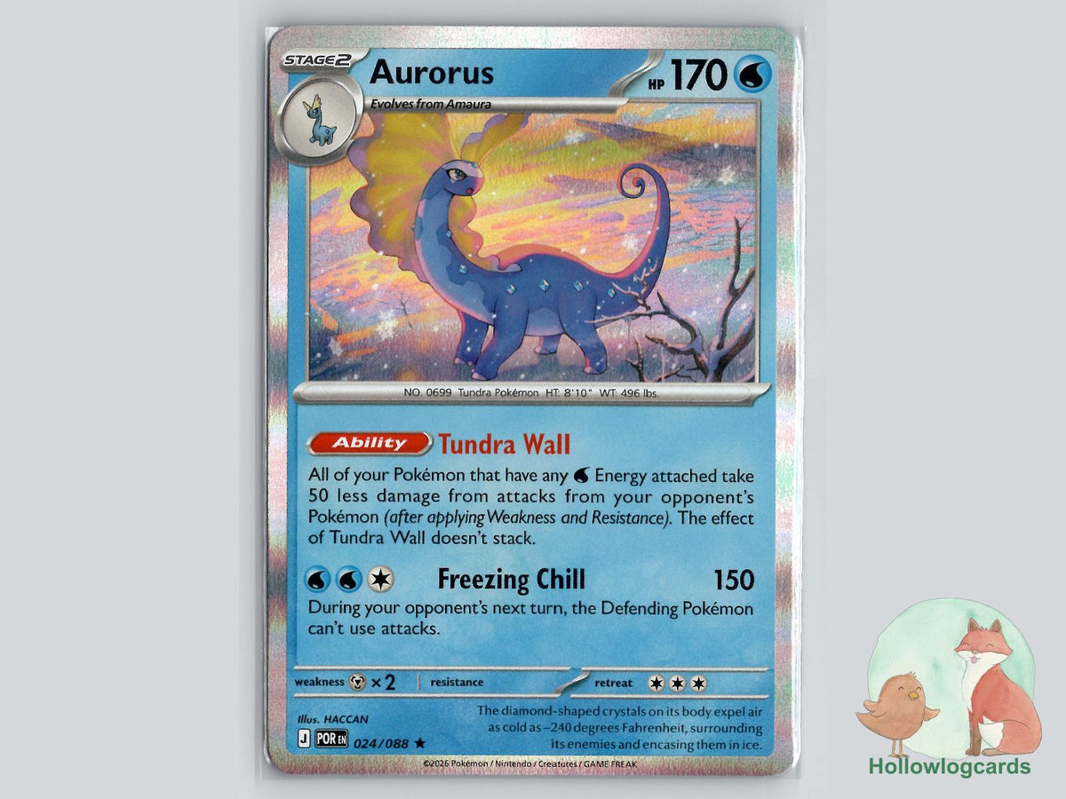 Aurorus (024/088) Pokémon Card