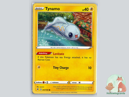 Tynamo (057/185) - Vivid Voltage Pokémon Card