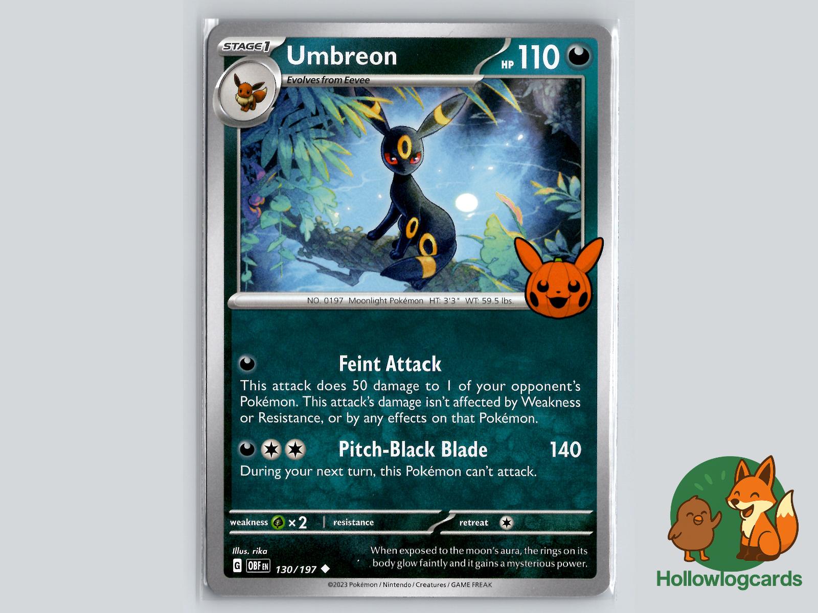 Umbreon (130/197) Pokémon Card