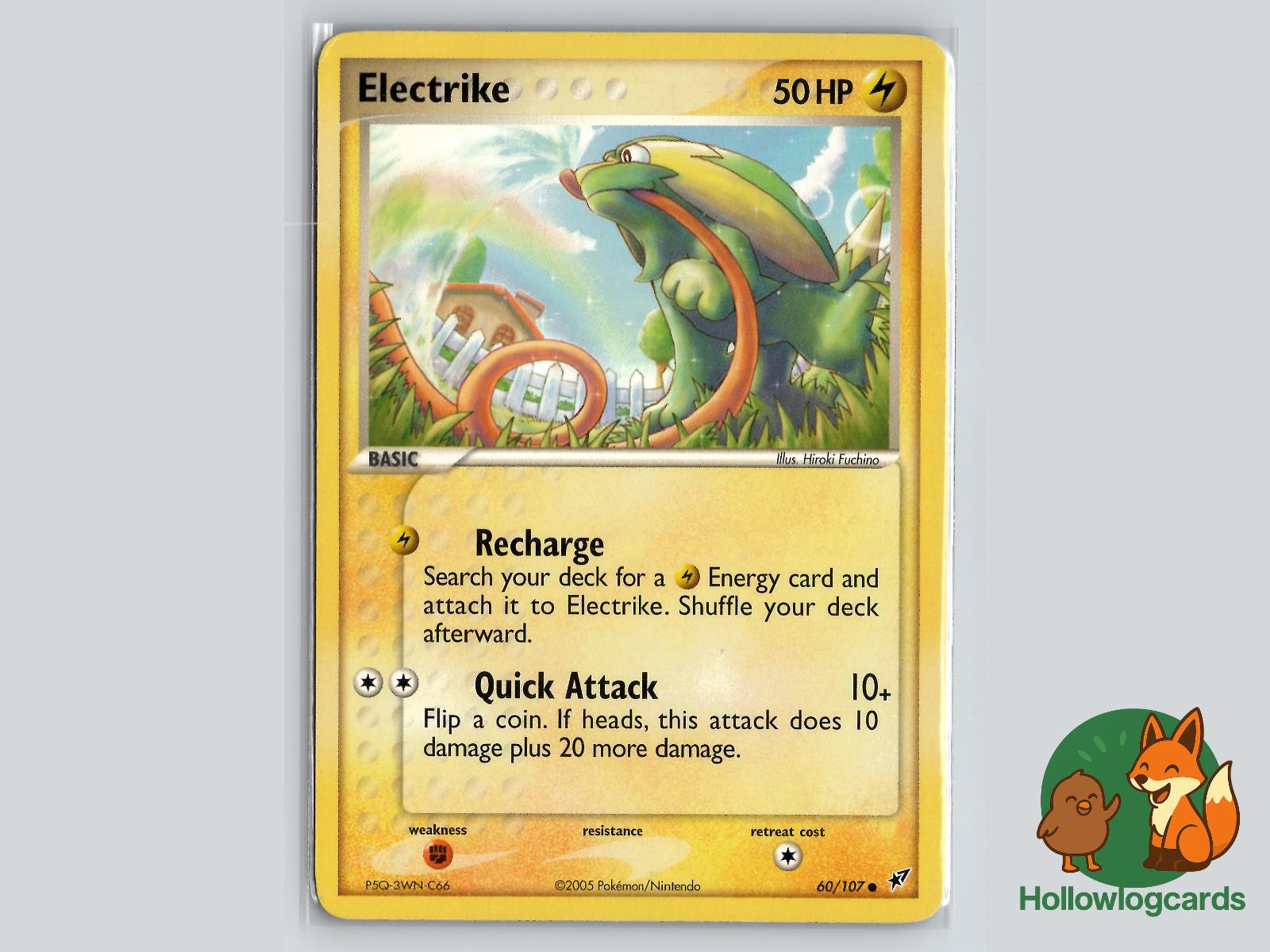Electrike (60/107) - Deoxys Pokémon Card