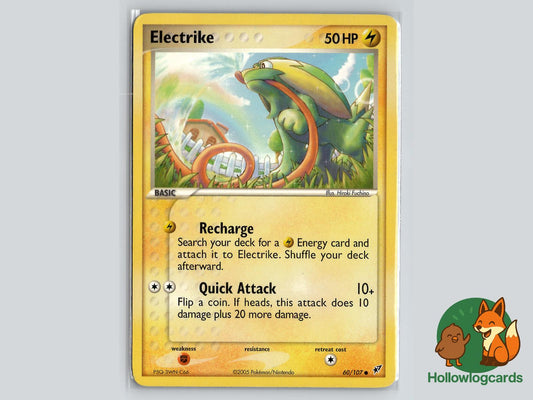 Electrike (60/107) - Deoxys Pokémon Card
