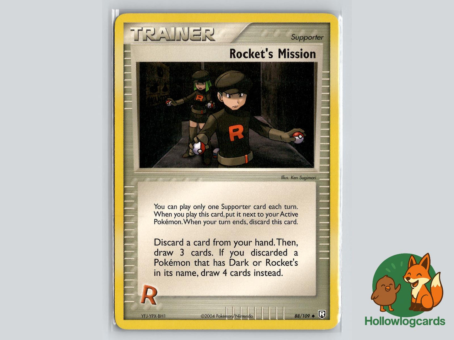 Rocket's Mission (88/109) - Team Rocket Returns Pokémon Card