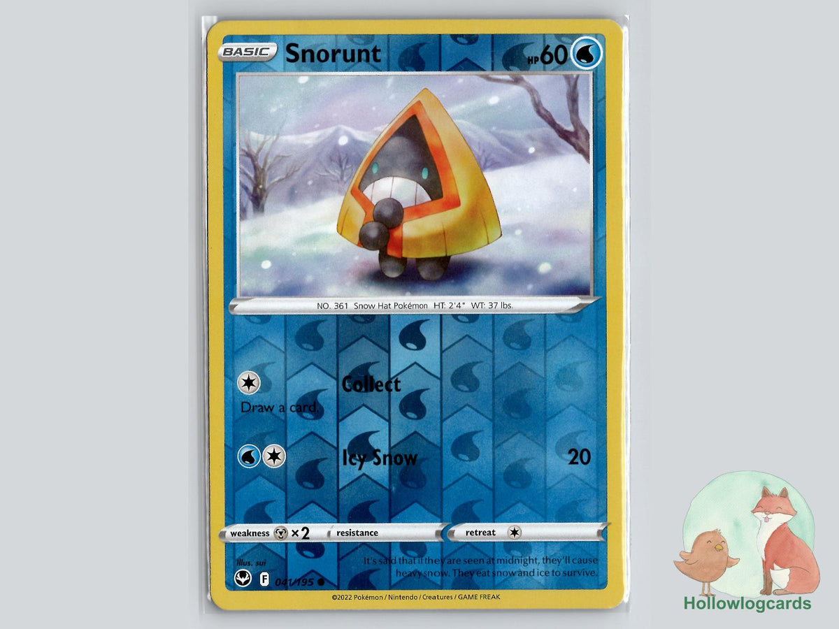 Snorunt (041/195) - Silver Tempest Pokémon Card