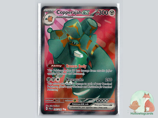 Copperajah ex (245/193) - Paldea Evolved Pokémon Card