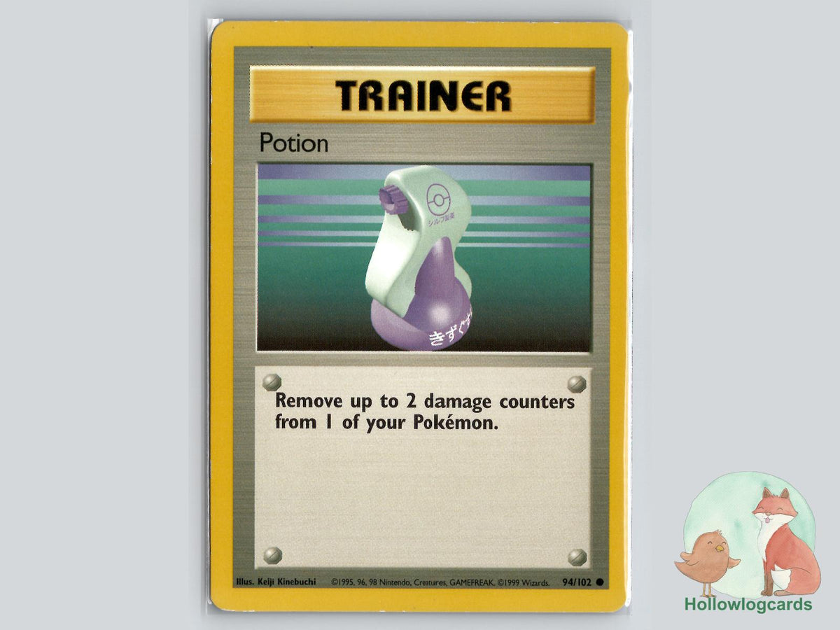 Potion (94/102) - Base Pokémon Card