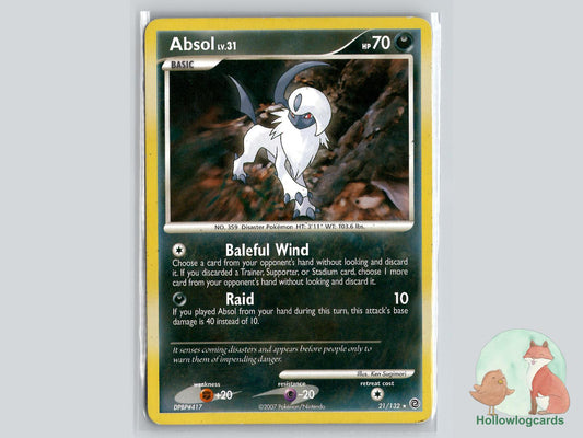 Absol (21/132) - Secret Wonders Pokémon Card