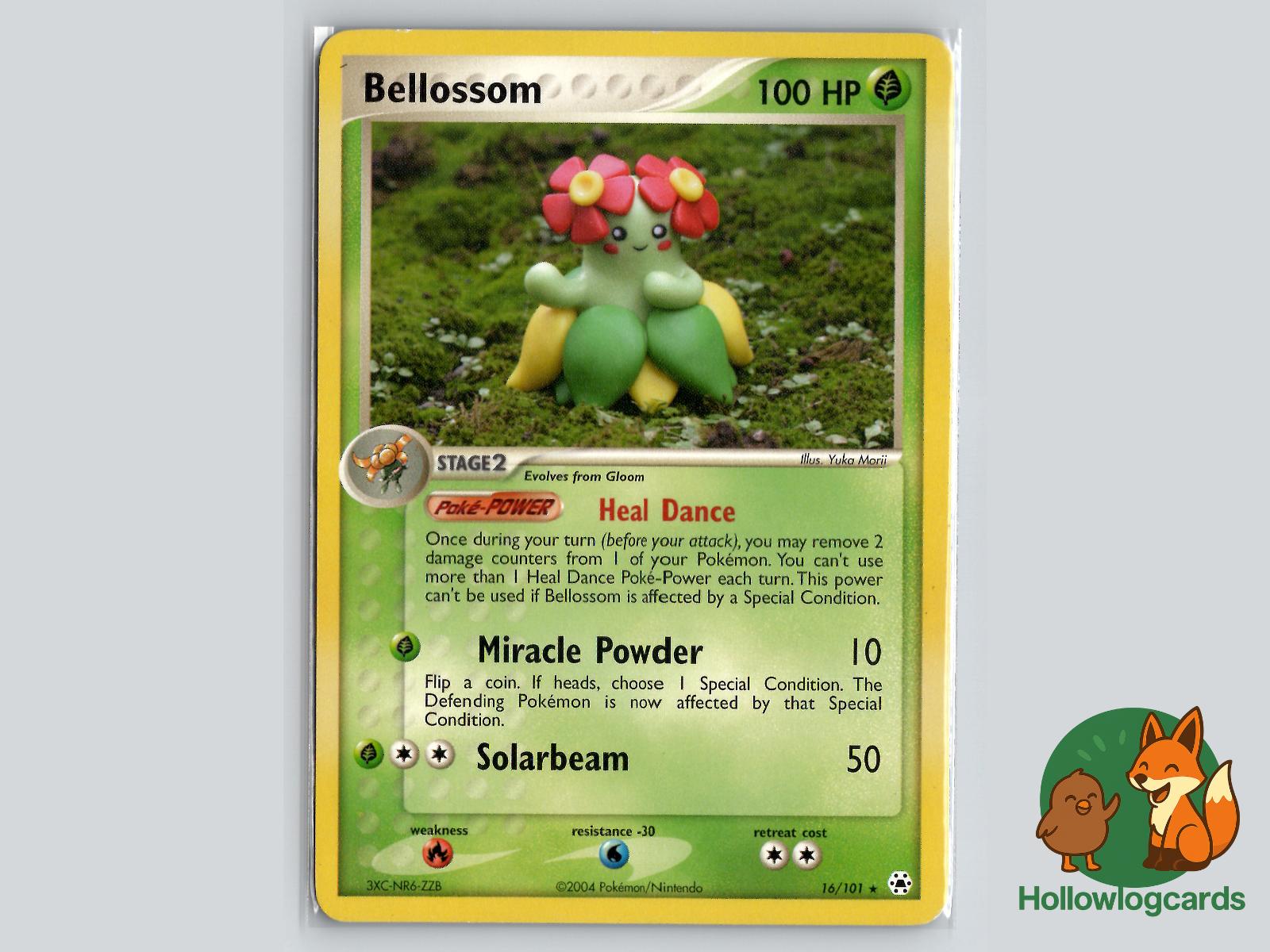 Bellossom (16/101) - Hidden Legends Pokémon Card