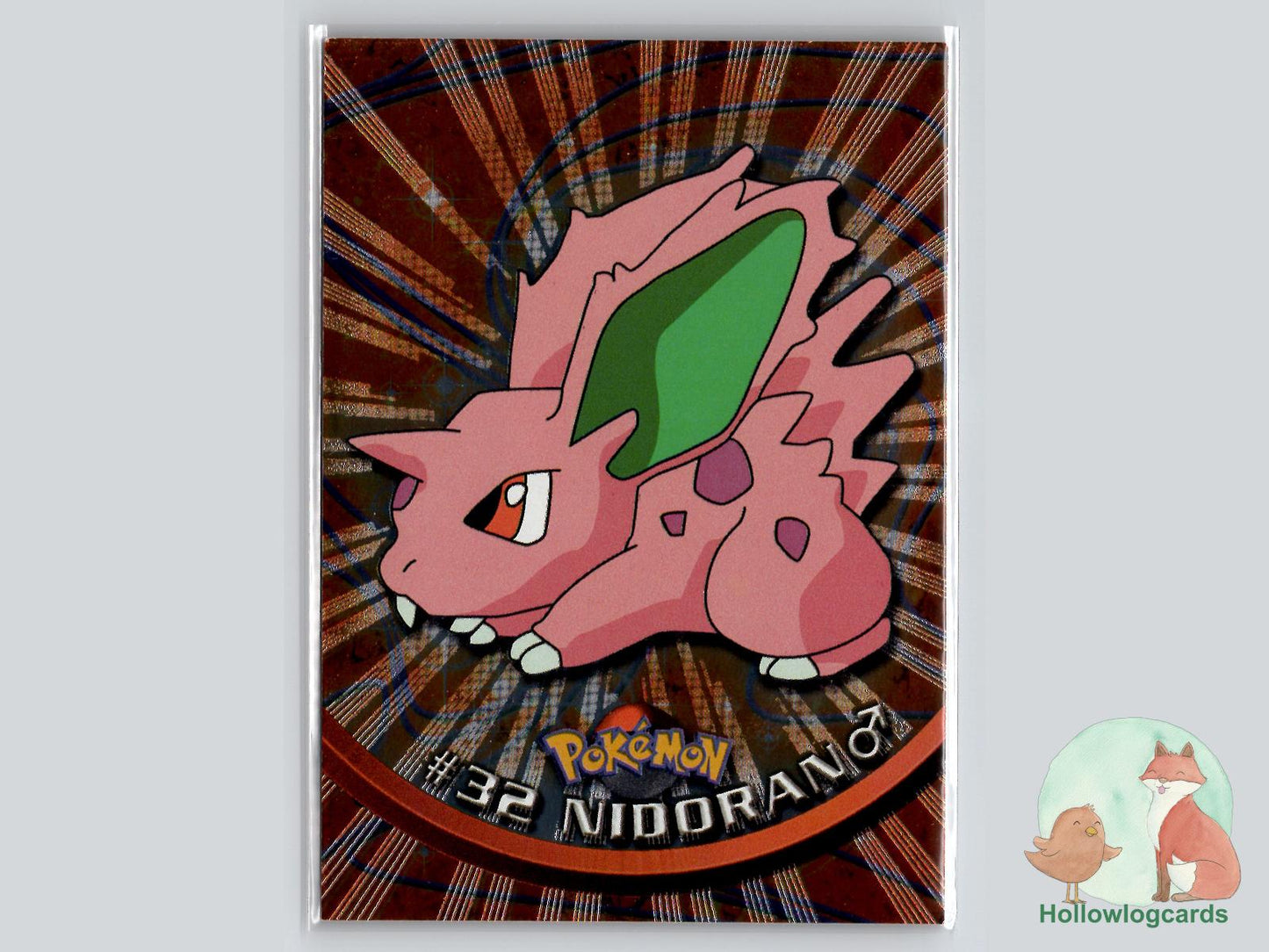 Nidoran Pokémon Card