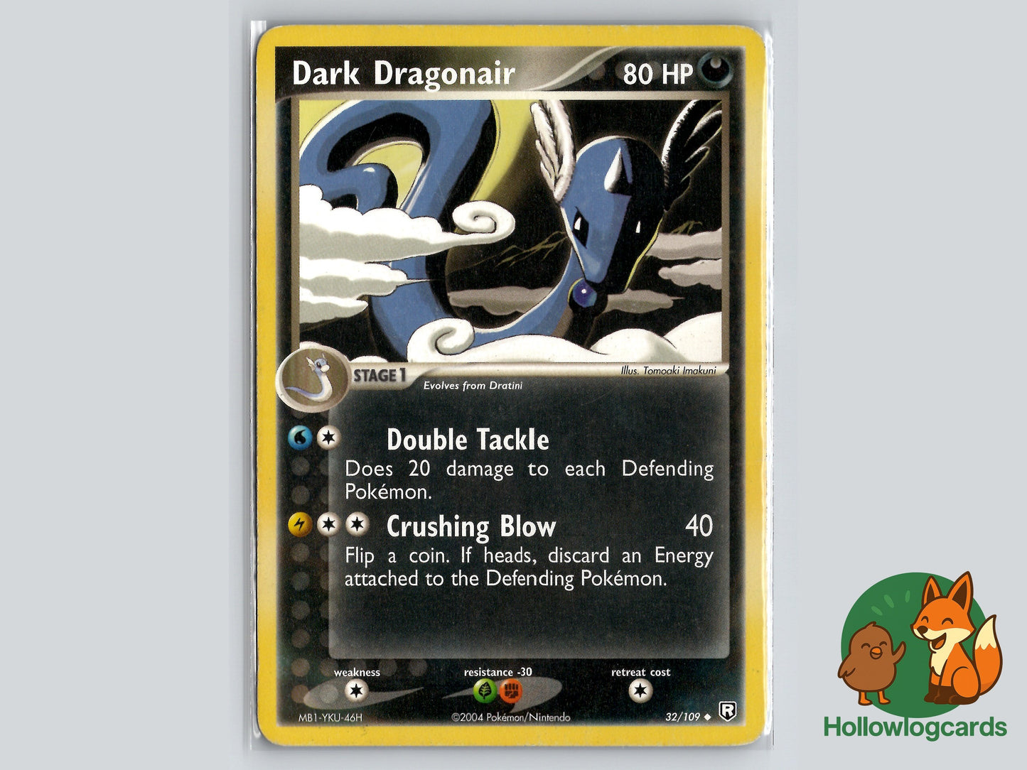 Image of Dark Dragonair Team Rocket Returns (TR) #32