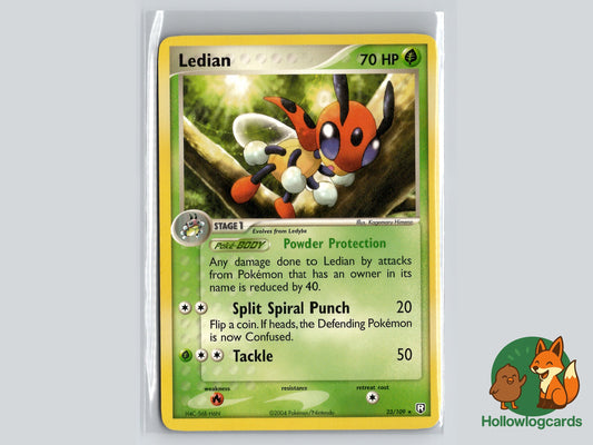 Image of Ledian Team Rocket Returns (TR) #23