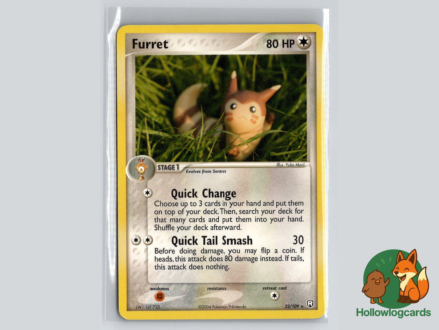 Image of Furret Team Rocket Returns (TR) #22