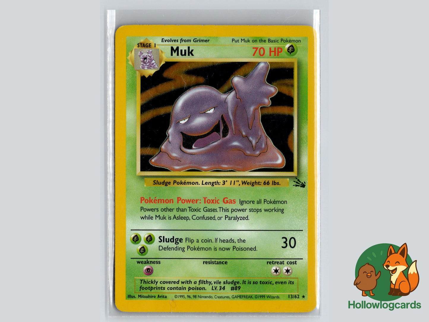 Image of Muk Fossil (FO) #13