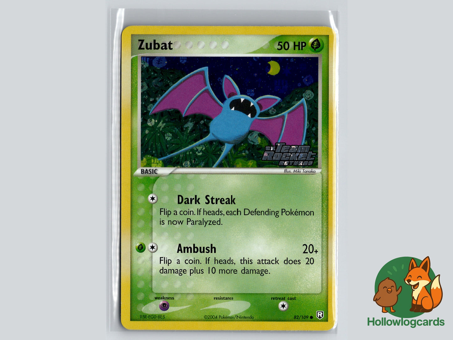 Image of Zubat Team Rocket Returns (TR) #82
