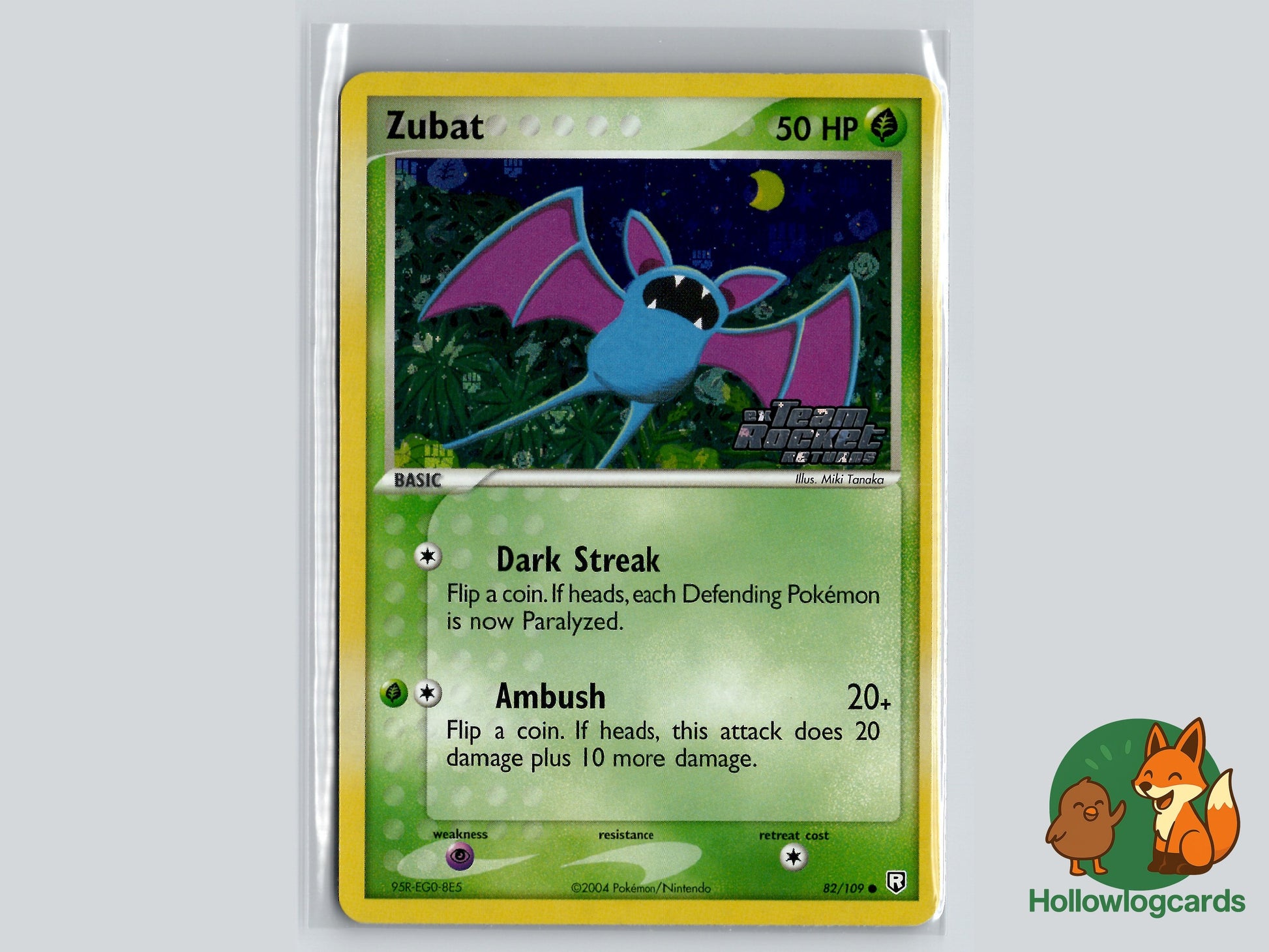Image of Zubat Team Rocket Returns (TR) #82