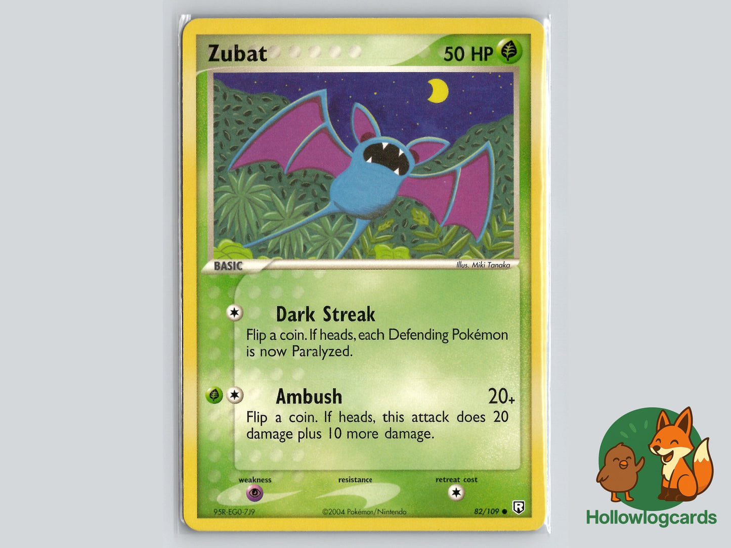 Image of Zubat Team Rocket Returns (TR) #82
