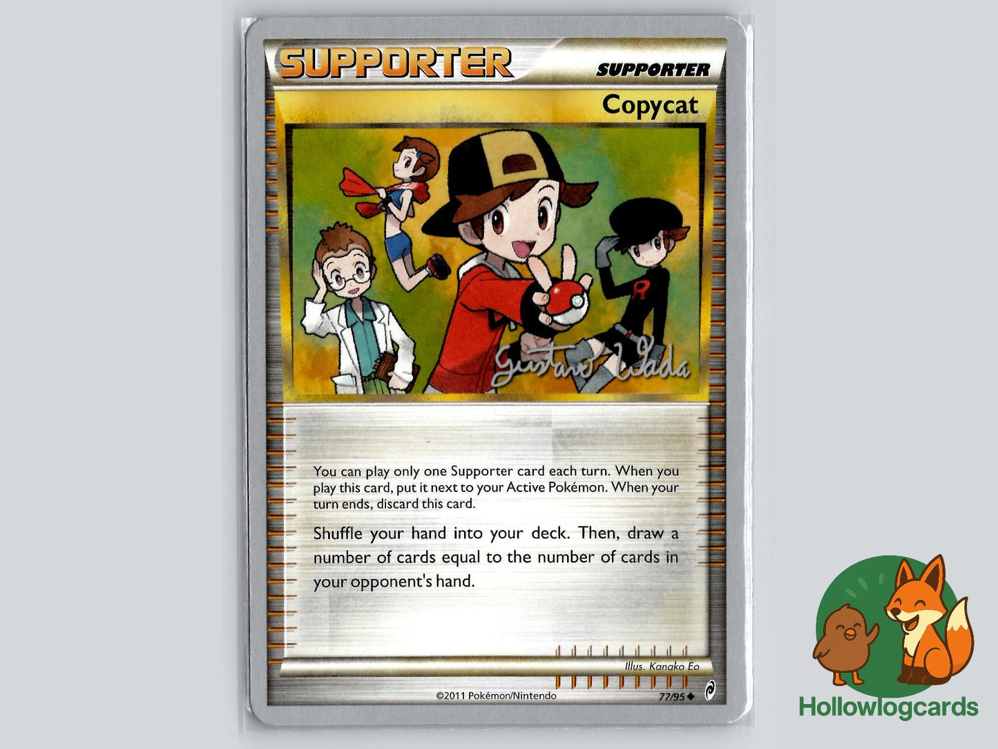 Copycat (77/95) - Call of Legends Pokémon Card