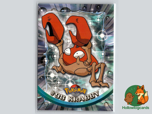 Krabby Pokémon Card