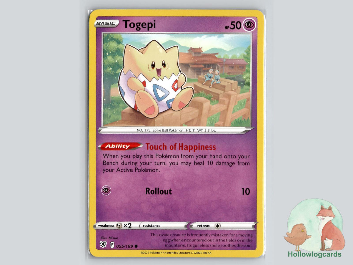 Togepi (055/189) - Astral Radiance Pokémon Card