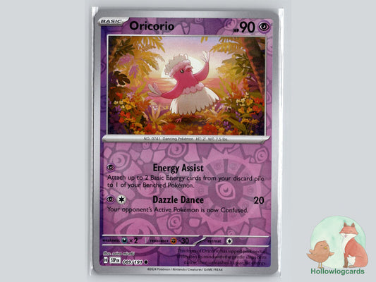Oricorio (089/191) - Surging Sparks Pokémon Card