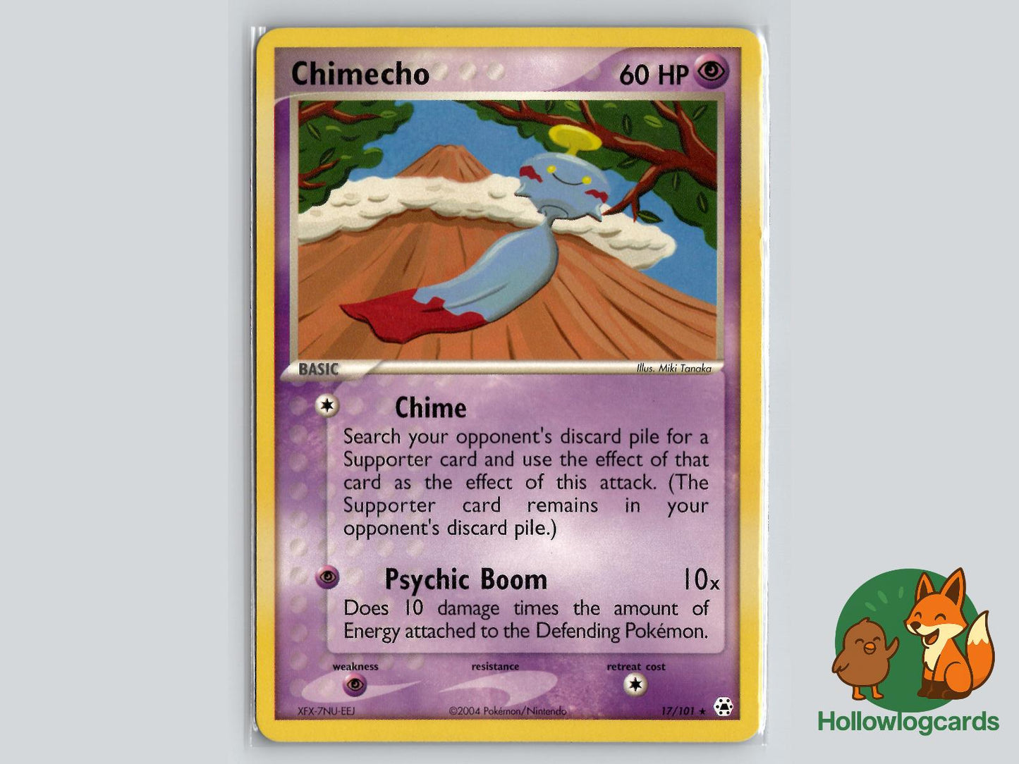 Chimecho (17/101) - Hidden Legends Pokémon Card