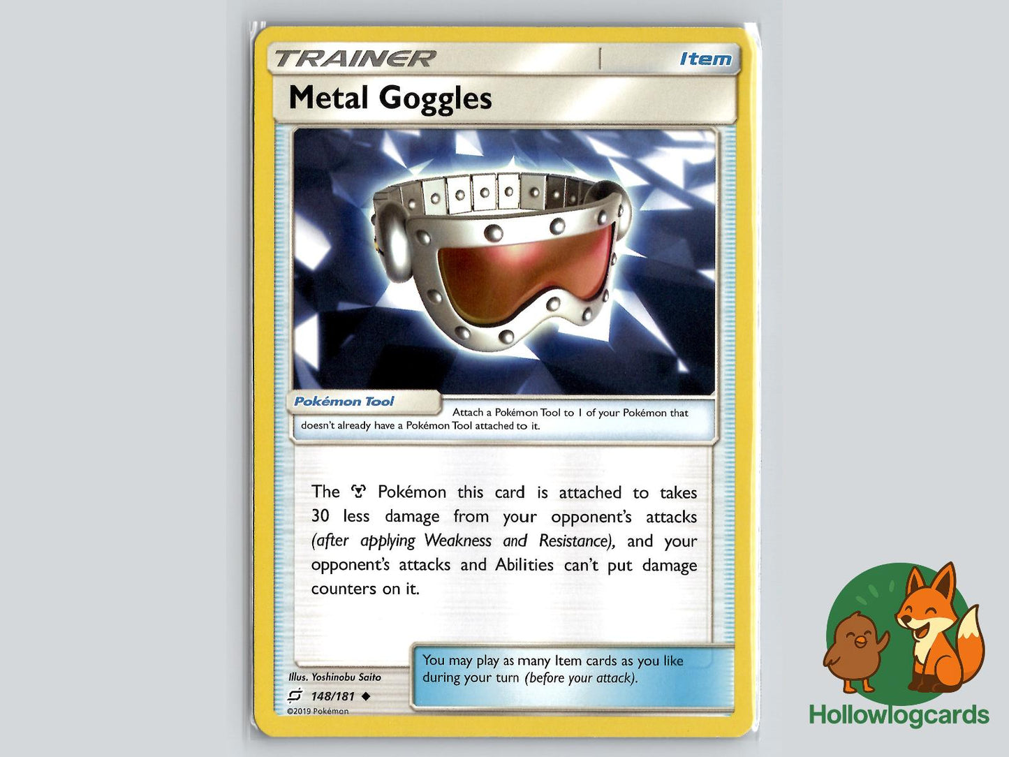 Metal Goggles (148/181) - Team Up Pokémon Card