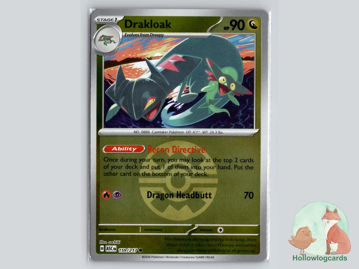 Drakloak (159/217) Pokémon Card