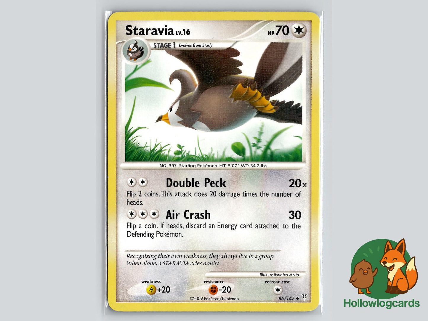 Staravia (85/147) - Supreme Victors Pokémon Card