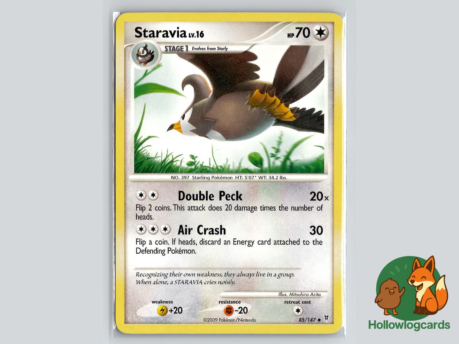 Staravia (85/147) - Supreme Victors Pokémon Card