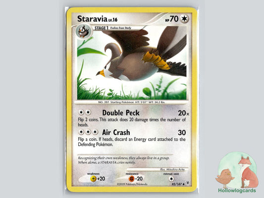 Staravia (85/147) - Supreme Victors Pokémon Card