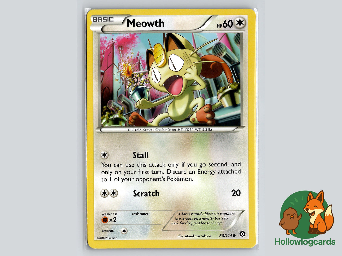 Image of Meowth Steam Siege (STS) #88