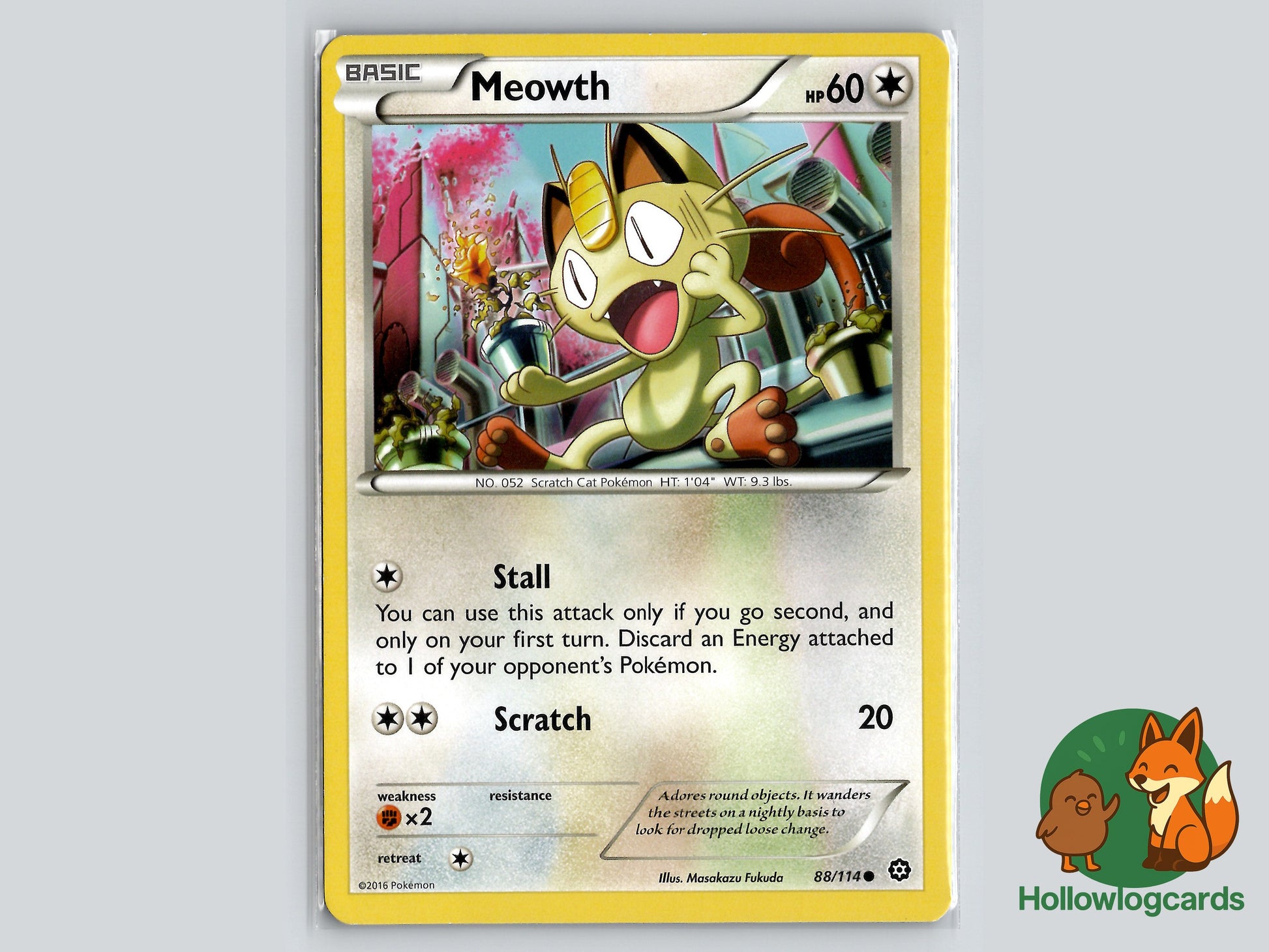 Image of Meowth Steam Siege (STS) #88
