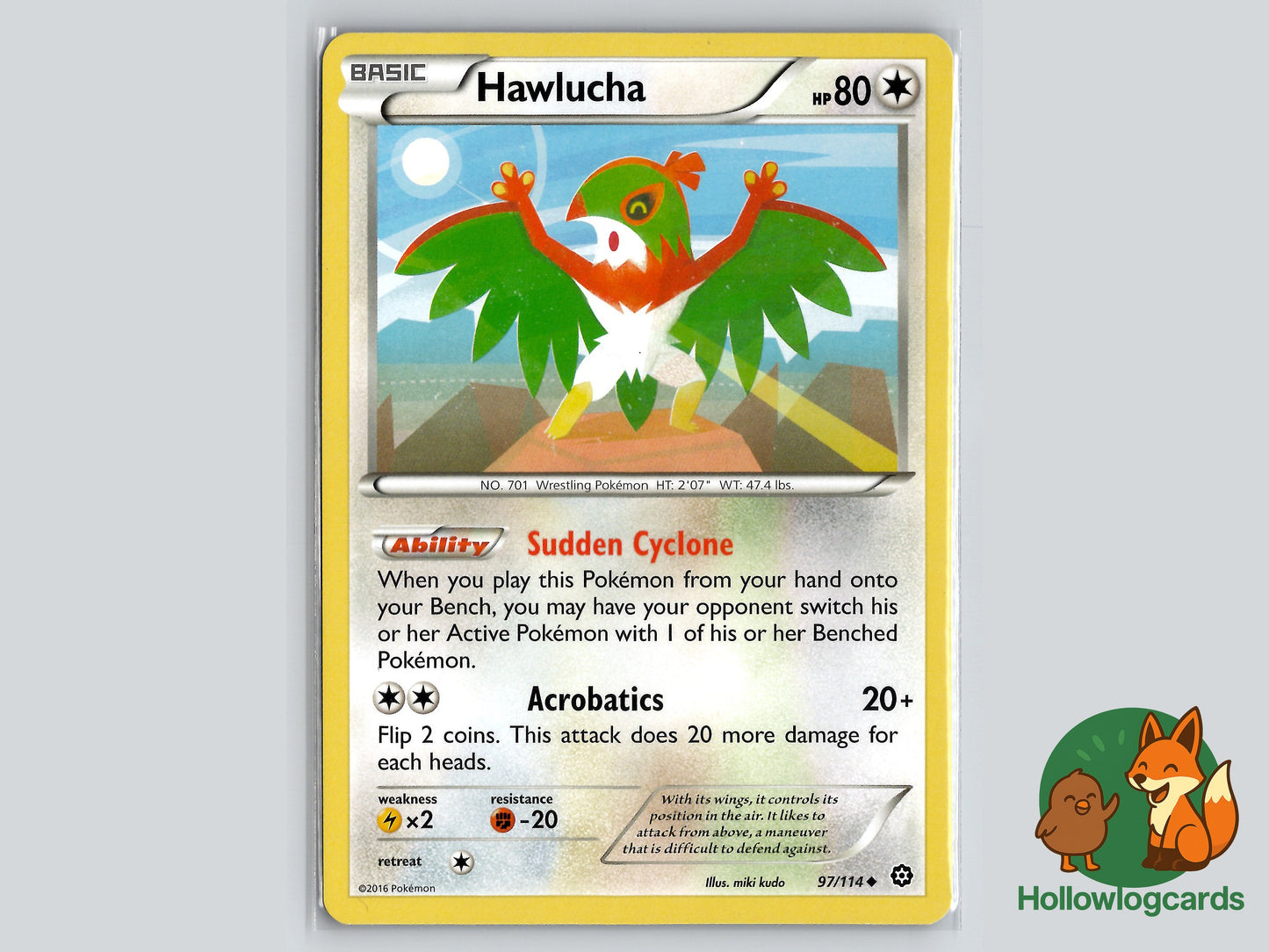 Image of Hawlucha Steam Siege (STS) #97