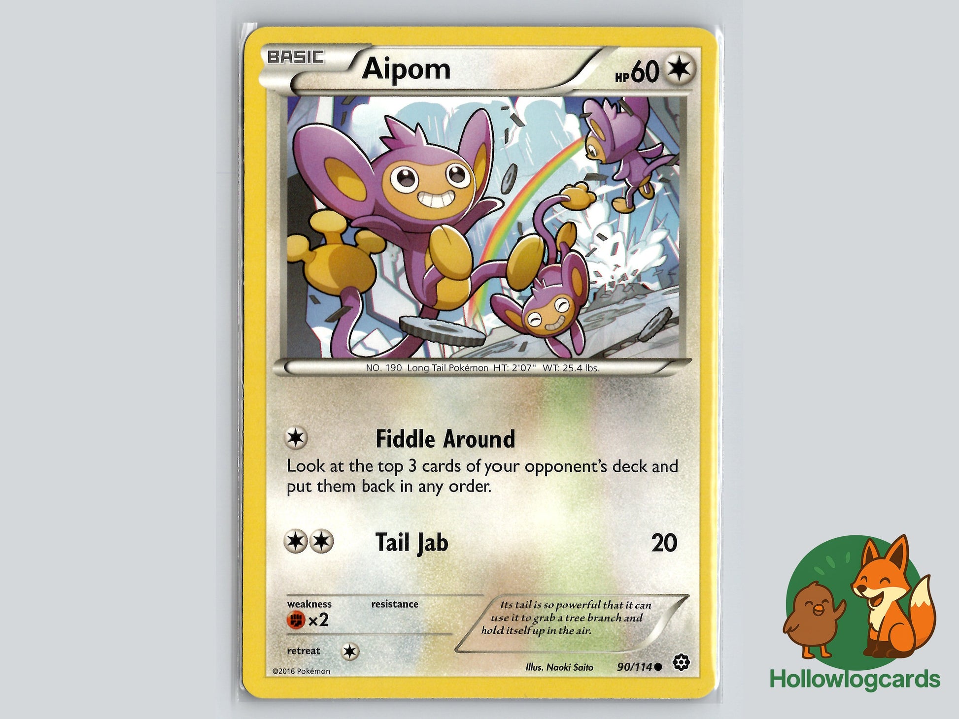 Image of Aipom Steam Siege (STS) #90