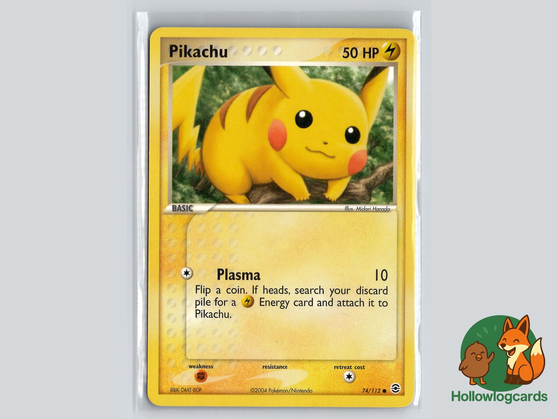 Image of Pikachu FireRed and LeafGreen (RG) #74