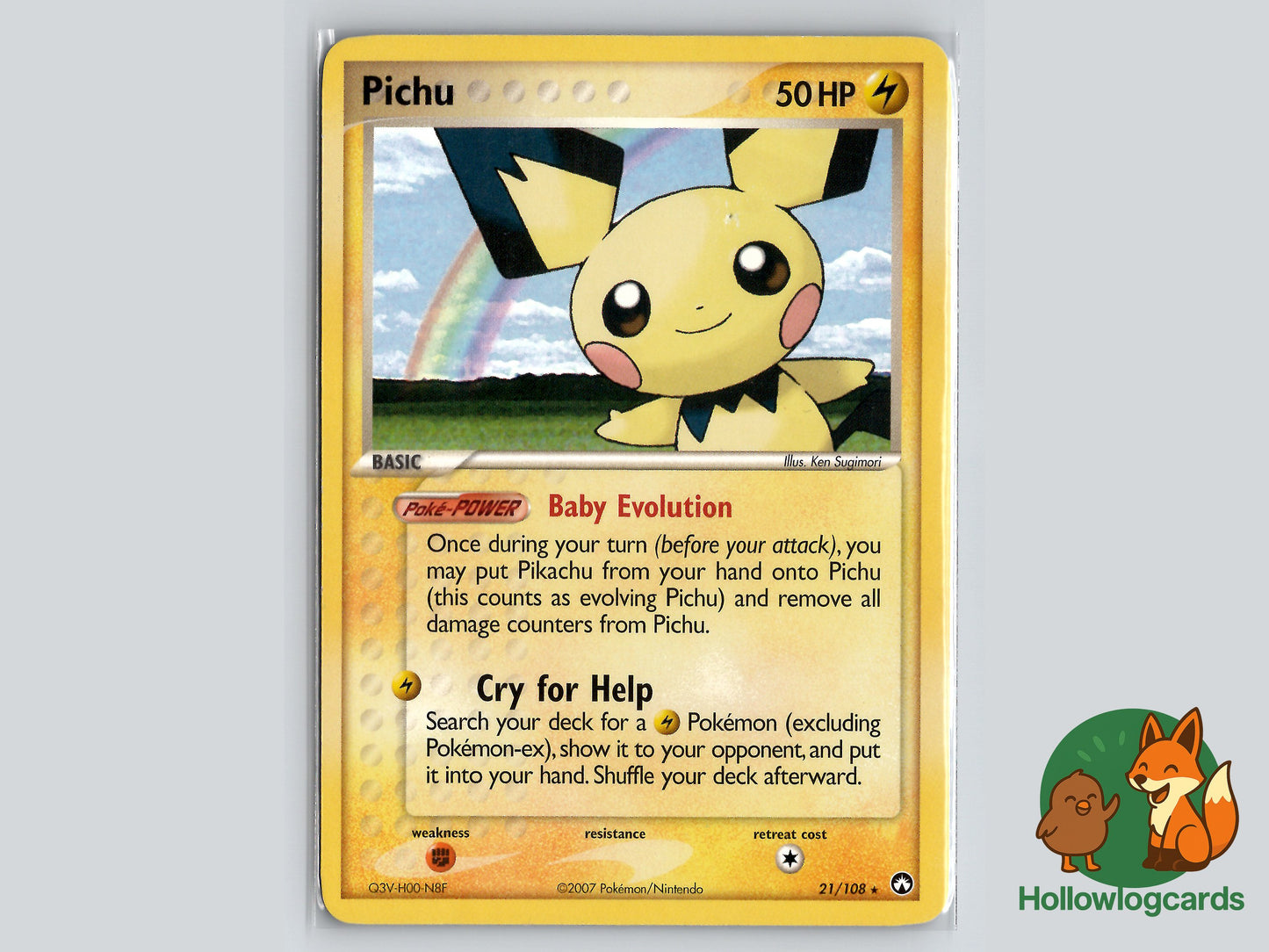 Image of Pichu Power Keepers (PK) #21