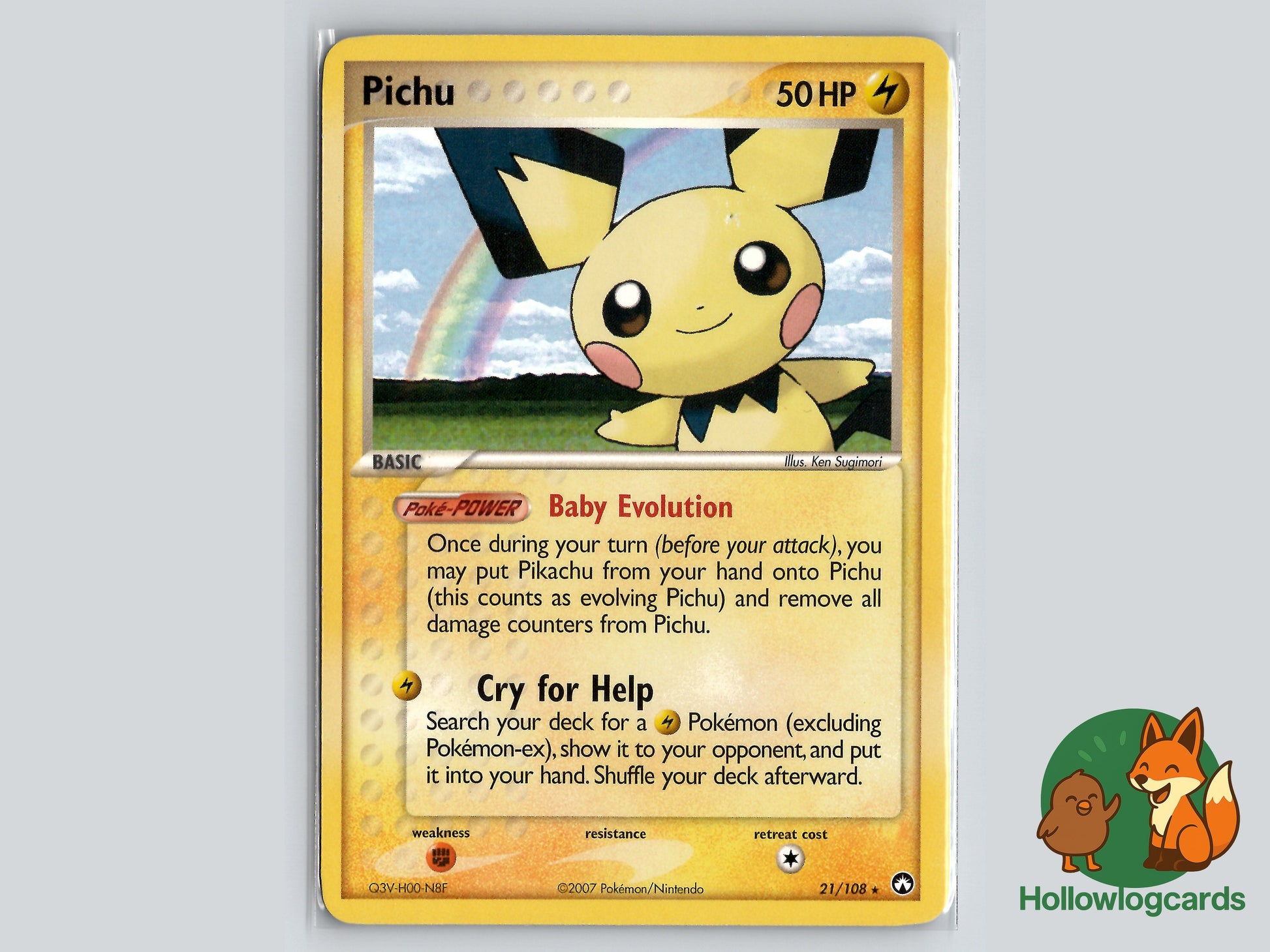 Image of Pichu Power Keepers (PK) #21