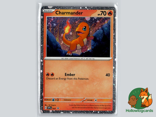 Charmander (047) - Scarlet & Violet Pokémon Card