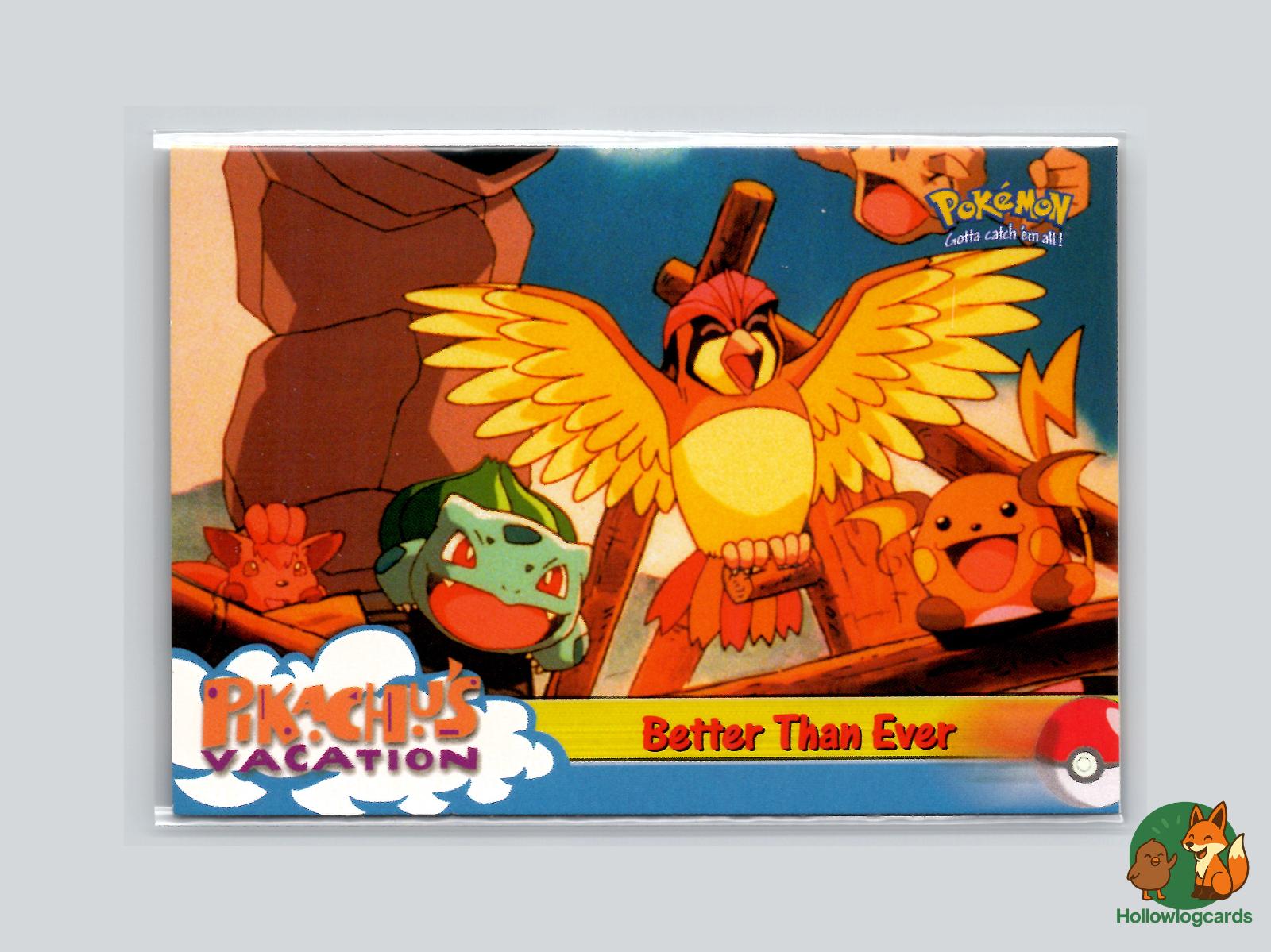 Better Than Ever Pokémon Card