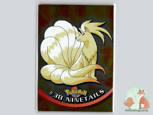 Ninetails Pokémon Card