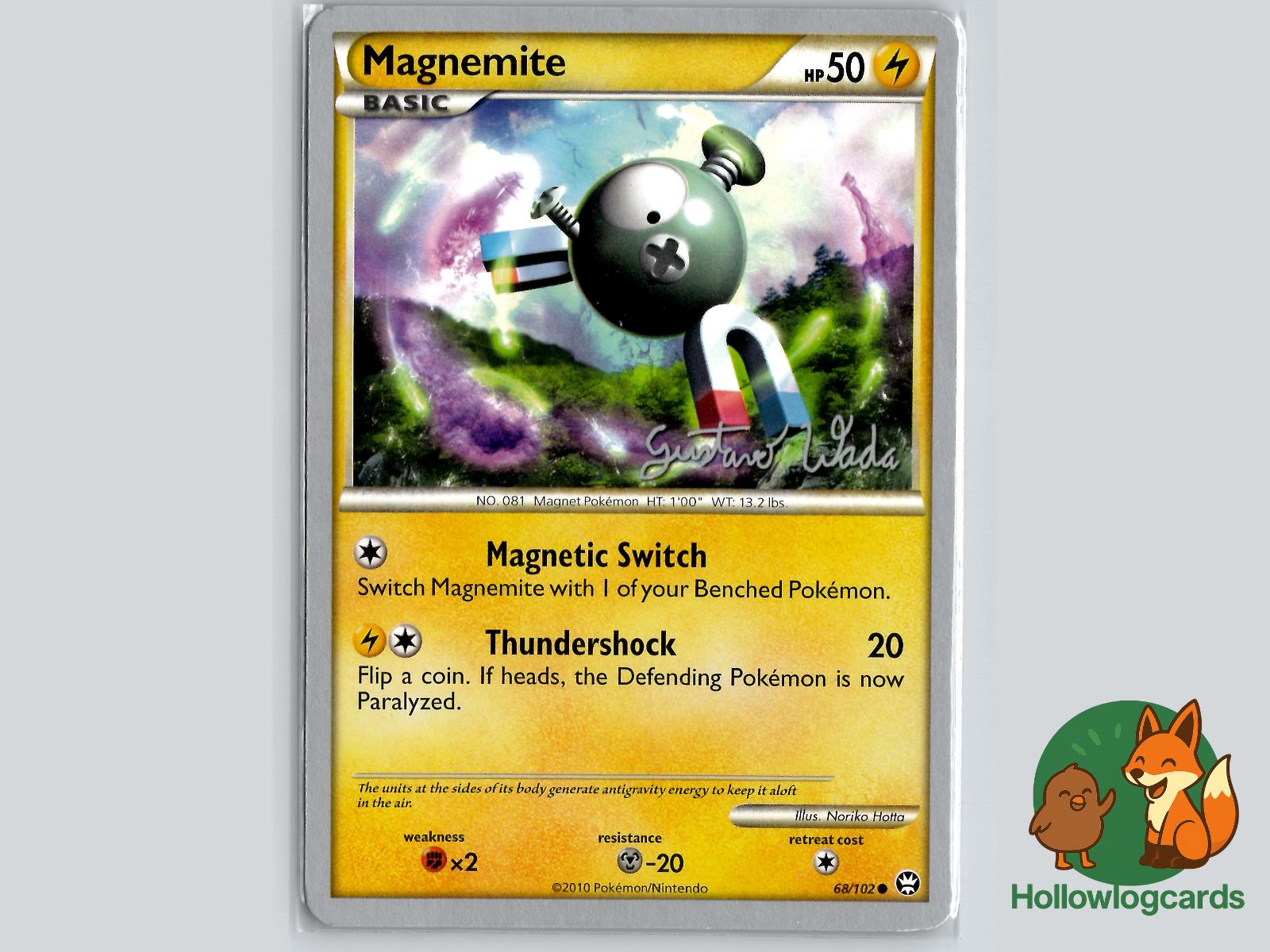 Magnemite (68/102) - Triumphant Pokémon Card