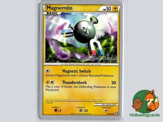 Magnemite (68/102) - Triumphant Pokémon Card