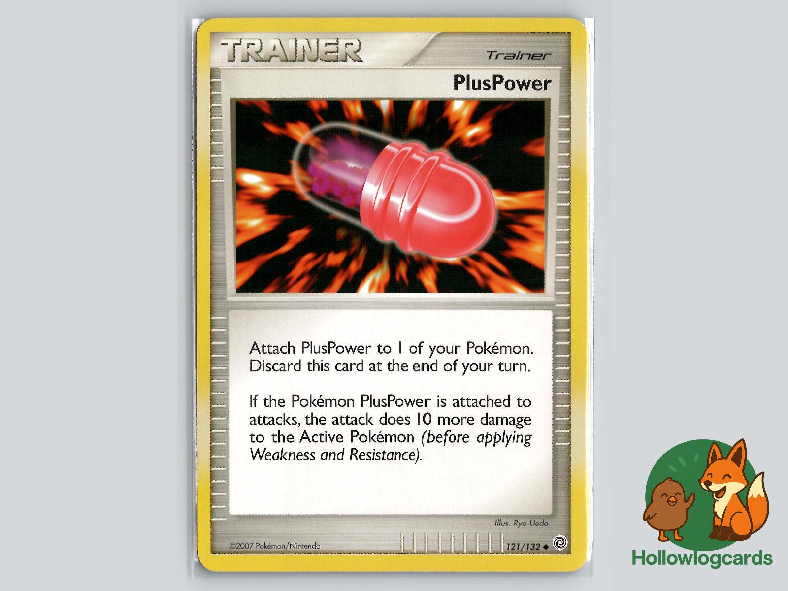 PlusPower (121/132) - Secret Wonders Pokémon Card