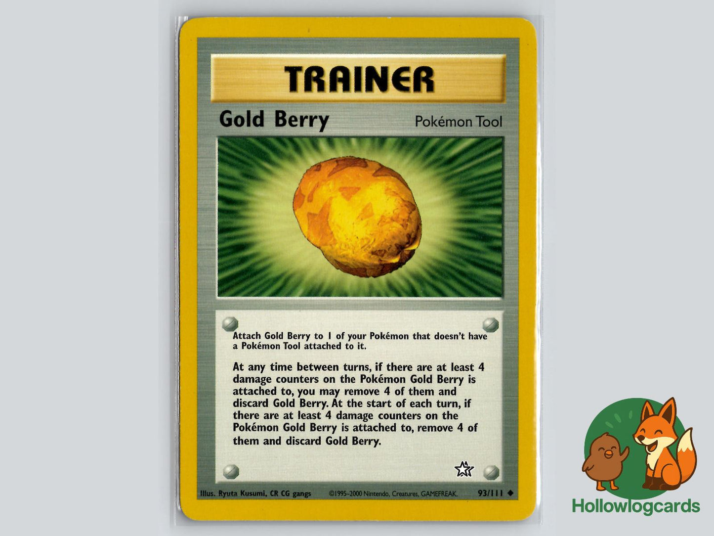 Gold Berry (93/111) - Neo Genesis Pokémon Card