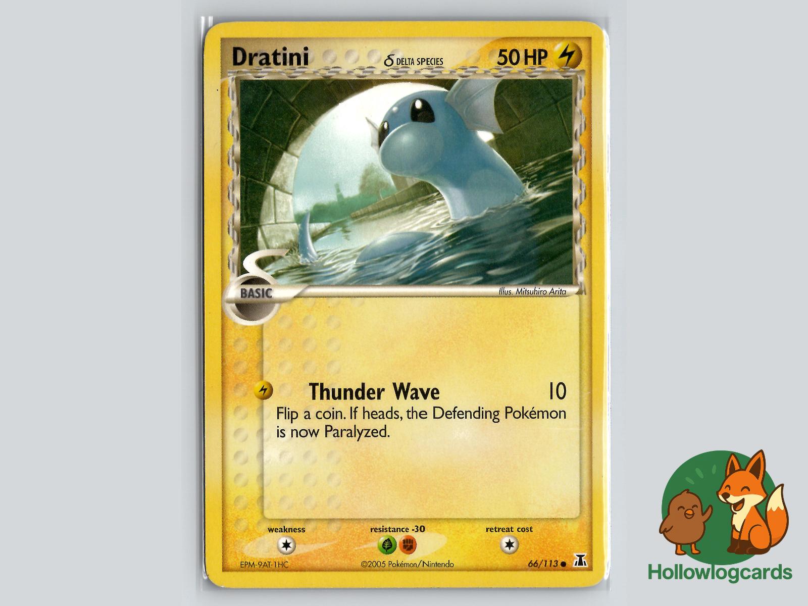 Dratini (66/113) - Delta Species Pokémon Card