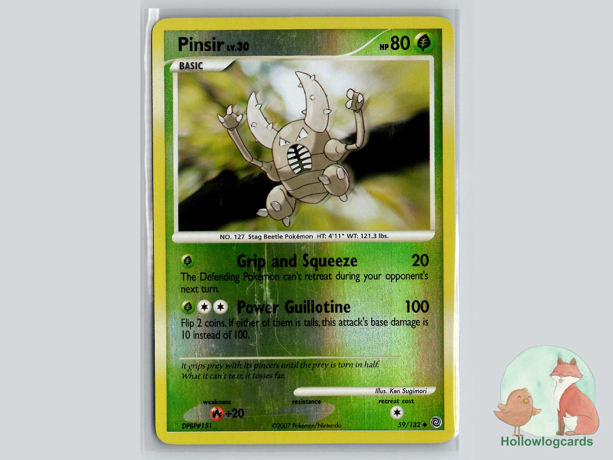 Pinsir (59/132) - Secret Wonders Pokémon Card